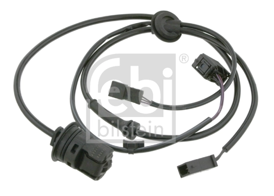 Sensor, wheel speed
